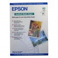 Epson Archival Matte Paper, bl, 50, ks C13S041344, pro inkoustov tiskrny, 297x420mm (A3), A3, 192 g/m2