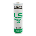 Baterie lithiov, LS14500, 3.6V, Saft, SPSAF-14500-2600