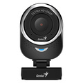 Genius Full HD Webkamera QCam 6000, 1920x1080, USB 2.0, ern, Windows 7 a vy, FULL HD, 30 FPS