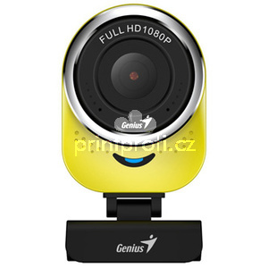 Genius Full HD Webkamera QCam 6000, 1920x1080, USB 2.0, lut, Windows 7 a vy, FULL HD, 30 FPS
