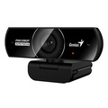 Genius Full HD Webkamera FaceCam 2022AF, 1920x1080, USB 2.0, ern, Windows 7 a vy, FULL HD, 30 FPS