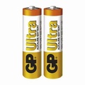 Baterie alkalick, AA, 1.5V, GP, flie, 2-pack, Ultra