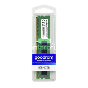 DRAM Goodram DDR3 DIMM 8GB 1600MHz CL11 DR 1,35V