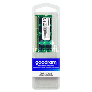 DRAM Goodram DDR3 SODIMM 8GB 1600MHz CL11 DR 1,35V