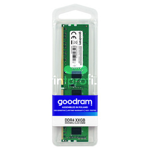 DRAM Goodram DDR4 DIMM 8GB 2666MHz CL19 SR 1,2V
