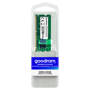 DRAM Goodram DDR4 SODIMM 8GB 3200MHz CL22 SR 1,2V