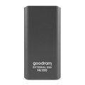 SSD Goodram 2.5", extern USB 3.2 typ C, 1000GB, 1TB, HL100, SSDPR-HL100-01T, 450 MB/s-R, 420 MB/s-W