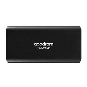 SSD Goodram 2.5&quot;, externí USB 3.2 typ C, 256GB, HX100, SSDPR-HX100-256, 950 MB/s-R, 900 MB/s-W