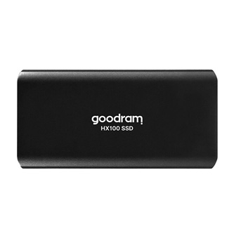 SSD Goodram 2.5&quot;, externí USB 3.2 typ C, 512GB, HX100, SSDPR-HX100-512, 950 MB/s-R, 900 MB/s-W