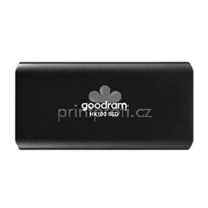 SSD Goodram 2.5", extern USB 3.2 typ C, 512GB, HX100, SSDPR-HX100-512, 950 MB/s-R, 900 MB/s-W