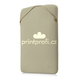 Sleeve na notebook 14", Protective reversible, zlat/ern z neoprenu, HP