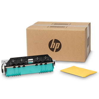 HP originální waste box B5L09A, 115000str., HP OJ Enterprise Color Flow MFP X585, X555, 586, odpadní nádobka