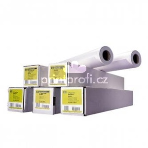 HP 594/45.7/Bright White Inkjet Paper, matn, 23", Q1445A, 90 g/m2, papr, 594mmx45.7m, bl, pro inkoustov tiskrny, role, unive