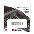 Kingston USB flash disk, USB 3.0, 256GB, DataTraveler(R) Kyson, stbrn, DTKN/256GB, USB A, s poutkem
