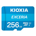 Kioxia Pamov karta Exceria (M203), 256GB, microSDXC, LMEX1L256GG2, UHS-I U1 (Class 10)