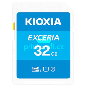 Kioxia Pamov karta Exceria (N203), 32GB, SDHC, LNEX1L032GG4, UHS-I U1 (Class 10)