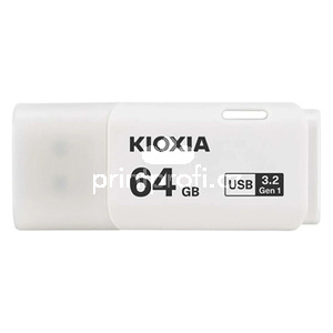 Kioxia USB flash disk, USB 2.0, 64GB, Hayabusa U202, Hayabusa U202, bl, LU202W064GG4