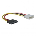 Kabel k HDD/SSD/DVD/BD intern napjec, DC SATA - DC 5,25", 0.2 m, Logo blistr