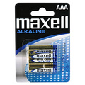 Baterie alkalick, LR-3, AAA, 1.5V, Maxell, blistr, 4-pack