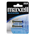 Baterie alkalick, LR-3, AAA, 1.5V, Maxell, blistr, 2-pack