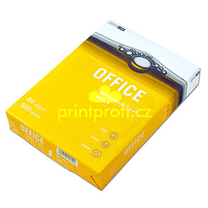 Xerografick papr Office A4, 80 g/m2, bl, 500 list