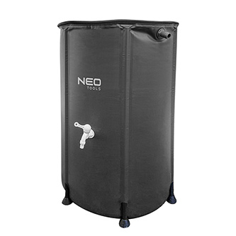 Neo Tools nádoba na dešťovou vodu, skládací, 88 cm, 250 litrů