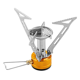 Turistický plynový vařič stříbrná, 3000W, Neo Tools