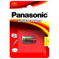 Baterie lithiov, CR2, 3V, Panasonic, blistr, 1-pack