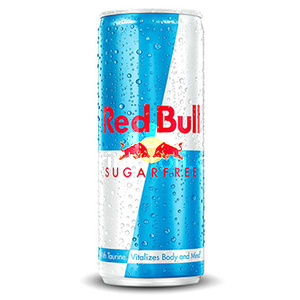 Energy drink, sugar free, 24ks v kartonu, cena za 1ks, Red Bull