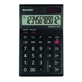 Sharp Kalkulaka EL-124TWH, erno-bl, stoln, dvanctimstn