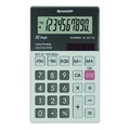 Sharp Kalkulaka EL-W211GGY, ed, kapesn, desetimstn