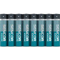 Baterie alkalick, AAA, 1.5V, Sencor, folie, 4-pack