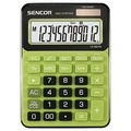 Sencor Kalkulaka SEC 372T/GN, zelen, stoln, dvanctimstn