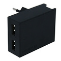 SWISSTEN Sov adaptr 15W, 2 porty, USB-A, kabel Lightning Mfi, Smart IC, stojan na telefon