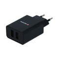 SWISSTEN Sov adaptr 10W, 2 porty, USB-A, kabel Lightning Mfi, Smart IC