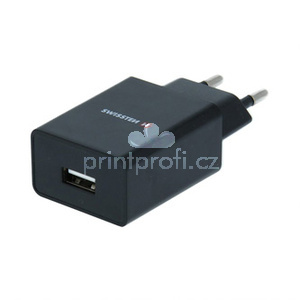 SWISSTEN Sov adaptr 5W, 1 port, USB-A, kabel Lightning Mfi, Smart IC
