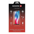 Ochrann temperovan sklo Swissten, pro Apple iPhone 11 PRO MAX, ern, case friendly and color frame