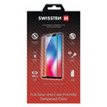 Ochrann temperovan sklo Swissten, pro Apple iPhone 6 plus/6S PLUS, bl, case friendly and color frame