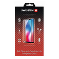 Ochrann temperovan sklo Swissten, pro Apple iPhone 6 plus/6S PLUS, ern, case friendly and color frame