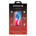 Ochrann temperovan sklo Swissten, pro Apple iPhone 7 PLUS/8 PLUS, ern, case friendly and color frame