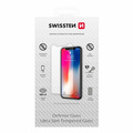 Ochrann temperovan sklo Swissten, pro Apple iPhone 12 MINI, ern, case friendly and color frame