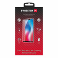 Ochrann temperovan sklo Swissten, pro Apple iPhone 12/12 PRO, ern, case friendly and color frame