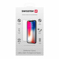 Ochrann temperovan sklo Swissten, pro Apple iPhone 13 PRO MAX, ern, case friendly and color frame