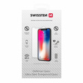 Ochrann temperovan sklo Swissten, pro Apple iPhone 13/13 PRO, ern, case friendly and color frame