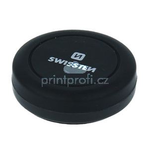 Magnetick drk mobilu(GPS) SWISSTEN do auta, S-Grip Dashboard M10, ern, kov, nalepovac, ern, mobil