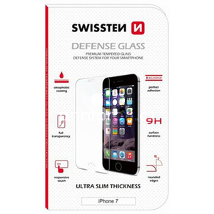 Ochrann temperovan sklo Swissten, pro Apple iPhone 11 PRO, ern, Defense glass