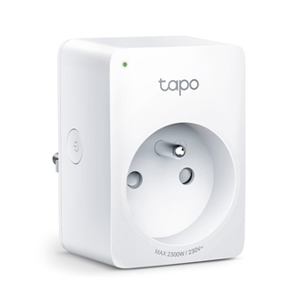 Chytrá zásuvka Tapo P100 220-240 V 50/60 Hz, dle dosahu WiFi, MAX.2300W, bílá, TP-LINK, dálkové ovládání, časovač, ovládání hlasem