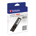 Intern disk SSD Verbatim intern NVMe, 512GB, Vi5000 M.2, 31825, 5000 MB/s-R, 2500 MB/s-W