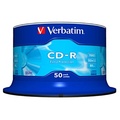 Verbatim CD-R, 43351, Extra Protection, 50-pack, 700MB, 52x, 80min., 12cm, bez monosti potisku, spindle, pro archivaci dat