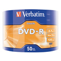 Verbatim DVD-R, Matt Silver, 43791, 4.7GB, 16x, wrap, 50-pack, bez monosti potisku, 12cm, pro archivaci dat